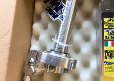 Acceleratore in Ergal 2T MC MASTER - Annuncio 7961476