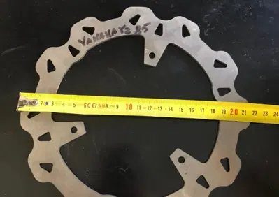 Coppia dischi freno anteriore e posteriore YZ85 Yamaha - Annuncio 7961491