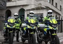 Londra: la polizia si dota di sette BMW F750GS per contrastare i furti di moto e scooter