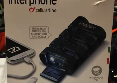 CARICA BATTERIE EMERGENZA Cellular Line - Annuncio 7962864