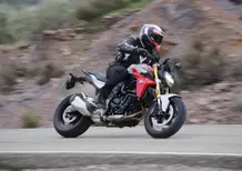BMW F900 R. Harder, better, faster, stronger