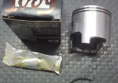 PISTONE X POLINI DIAM. 47,4 SUZUKI ADDRESS DERBI ASSO WERKE - Annuncio 7966396