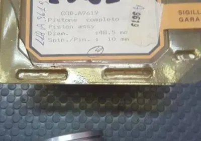 PISTONE DIAM. 48,5 SPINOTTO 10 MINARELLI PINASCO - Annuncio 7966601