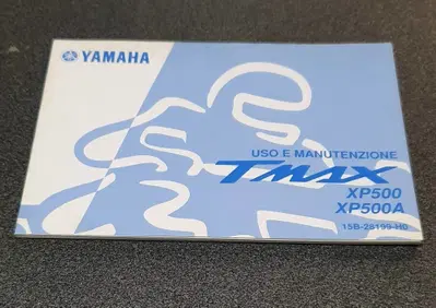 USO E MANUTENZIONE MANUALE YAMAHA TMAX 500 TMAX A - Annuncio 7968072