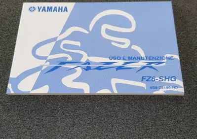 USO E MANUTENZIONE MANUALE YAMAHA FAZER 4S828199H0 - Annuncio 7968531