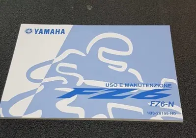 USO E MANUTENZIONE MANUALE YAMAHA FZ6-N - Annuncio 7972657