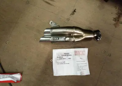 Scarico Sportivo Suzuki glaudis 650 IXILL - Annuncio 7972714