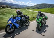 Kawasaki Z1000SX vs. Suzuki GSX-S1000 F