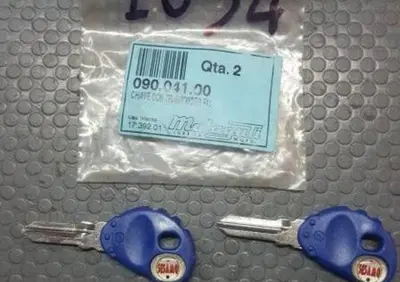 CHIAVI QUADRO GREZZE (CP) F15 CON TRASPONDER Malaguti - Annuncio 7975692