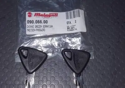 CHIAVI QUADRO GREZZE (CP) MADISON PASSWORD Malaguti - Annuncio 7975698