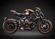 MV Dragster 800 RR: serie speciale per il marketplace online TheArsenale