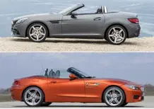 Quale comprare, Confronto: Mercedes SLC 200 Sport Vs BMW Z4 sDrive 20i