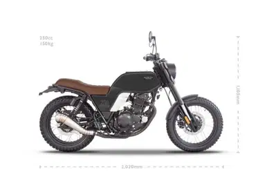 Brixton Motorcycles Felsberg 250 (2020) - Annuncio 7983218