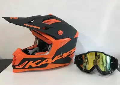CASCHI CROSS KAPPA OMOLOGATI MASCHERINE 100% - Annuncio 7983796