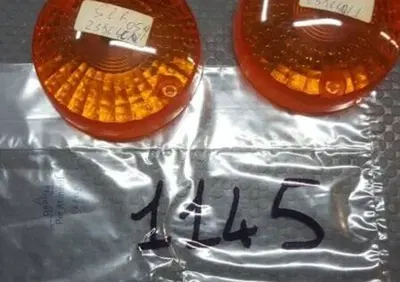 PLASTICHE FRECCE (CP) SUZUKI GS 400 500 550 EC Sgr - Annuncio 7984255