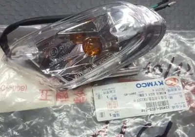 FRECCIA ANT. SX AGILITY R10 R12 50 AGILITY 125 Kymco - Annuncio 7985737