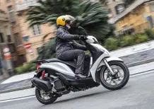 Piaggio Medley 125 e 150 TEST (sul bagnato) superato!