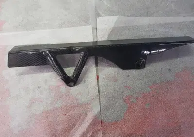 COPRICATENA CARBON PER SUZUKI GSX-R 600/750 K6-K7 - Annuncio 7987454