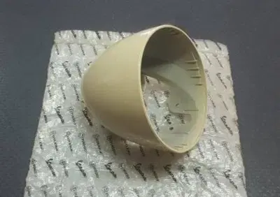 CORPO FANALE ANT. VESPA GTV 125 250 AVORIO Piaggio - Annuncio 7988657