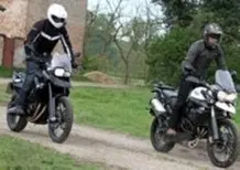 BMW F 800 GS versus Triumph Tiger 800 XC 