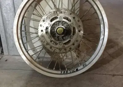 Ruota posteriore Fantic 50 Enduro anni 80 Fantic Motor - Annuncio 7991759