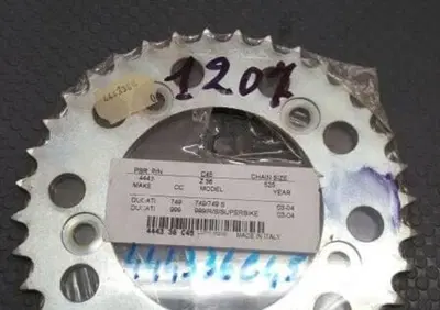 CORONA PER DUCATI 749 999 2003 2004 PBR - Annuncio 7993790