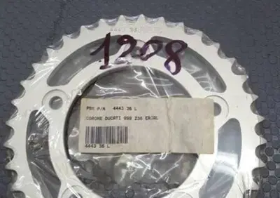 CORONA PER DUCATI 749/749S 999/R/SUPERBIKE 2003/4 PBR - Annuncio 7993796