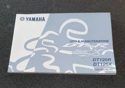 TRIMBOLI MOTO USO E MANUTENZIONE MANUALE YAMAHA DT - Annuncio 7994805