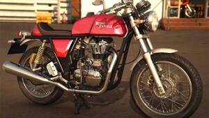 Royal Enfield Continental 500 GT (2014 - 16) 