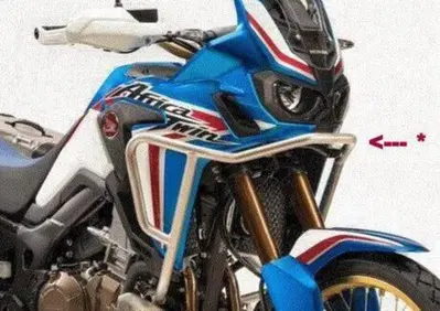08P70MKKD00 TUBOLARE + PIASTRA MOTORE Africa Twin Honda - Annuncio 8010394