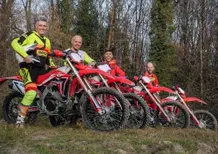 Honda CRF Enduro TEST: 250, 300, 400, 450 quale scegliere?