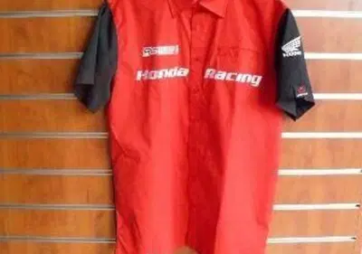 CAMICIA TEAM HONDA RSMOTO DISPONIBILI VARIE MISURE X - Annuncio 8016576