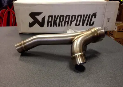 Raccordo Akrapovic Suzuki GSX-R 1000 2009 2011 - Annuncio 8017066