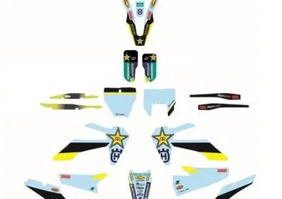 Grafiche Rockstar Husqvarna Factory 2020 FE TE FC - Annuncio 8017136