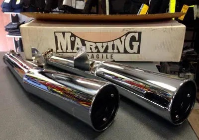 Scarico Marving Kawasaki Z 1000 Ii R 1977 - 1984 - Annuncio 8017148