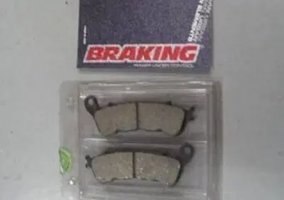 COPPIA PASTIGLIE BRAKING PER HONDA VARI MODELLI - Annuncio 8017415