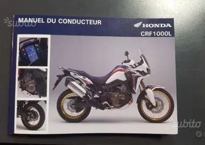 LIBRETTO USO E MANUTENZIONE HONDA AFRICA TWIN - Annuncio 8018490