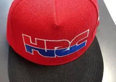 CAPPELLINO HONDA HRC CRF REGOLABILE UNITAGLIA - Annuncio 8018516