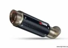 Silenziatore Scorpion RP-1 GP per Honda CB1000R 2008/2012