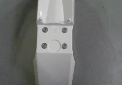 PARAFANGO ANTERIORE BIANCO ORIGINALE PER HUSQVARNA - Annuncio 8019797