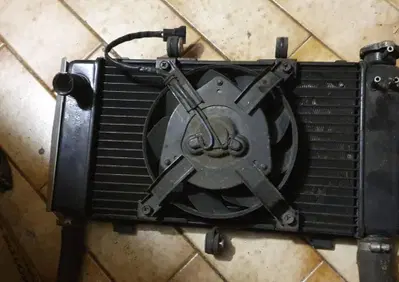 radiatore Z750 dal 07 al 2012 Kawasaki - Annuncio 8020891