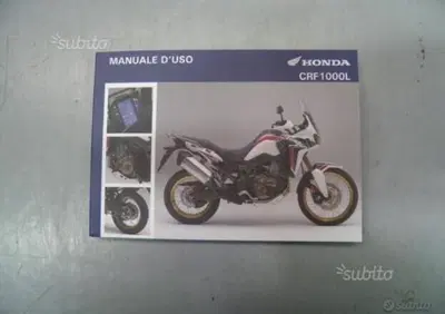 MANUALE ISTRUZIONI PER HONDA AFRICA TWIN 2018 - Annuncio 8021387