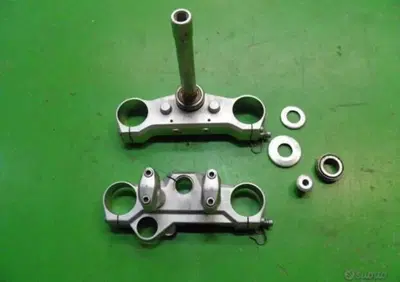 FORCELLA ANTERIORE COMPLETA USATA BMW 650 X - Annuncio 8021835
