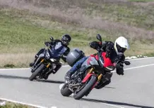 BMW F900XR vs Yamaha Tracer 900GT: TEST crossover 2020, sfida aperta