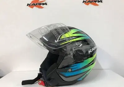 CASCHI JET VISIERA LUNGA kappa - Annuncio 8024453