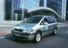 Opel Zafira HydroGen1, 20 anni fa già ad idrogeno