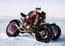 Balamutti Yundo: l'Hypermotard Ducati a tre ruote