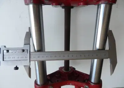 Forcella Moto Guzzi ( rossa ) VV - Annuncio 8026013