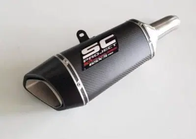 Silenziatore SC1-R SUZUKI GSXS 750 - Annuncio 8027366