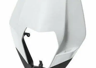 KTM MASCHERINA PORTAFARO 690 ENDURO R 09-11 BIANCA - Annuncio 8029171